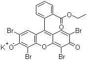 structure of CAS# 6359-05-3, Solvent Red 45