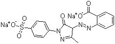 CAS # 6359-83-7, Mordant Yellow 8, C.I. 18821, Disodium 2-[[4,5-dihydro-3-methyl-5-oxo-1-(4-sulphonatophenyl)-1H-pyrazol-4-yl]azo]benzoate