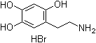 structure of CAS# 636-00-0, 6-Hydroxydopamine hydrobromide