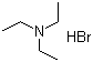 CAS # 636-70-4, Triethylamine hydrobromide, Triethylammonium bromide