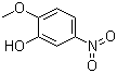 CAS 登录号：636-93-1, 2-甲氧基-5-硝基苯酚, 5-硝基愈创木酚