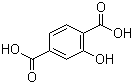 CAS 登录号：636-94-2, 2-羟基对苯二甲酸