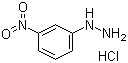 CAS 登录号：636-95-3, 3-硝基苯肼盐酸盐