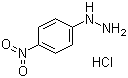 CAS 登录号：636-99-7, 4-硝基苯肼盐酸盐