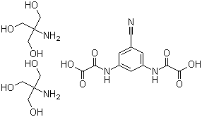 structure of CAS# 63610-09-3, 洛度沙胺氨丁三醇