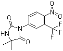 structure of CAS# 63612-50-0, 尼鲁米特
