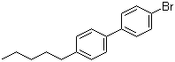 structure of CAS# 63619-59-0, 4-溴-4'-戊基联苯