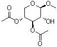 CAS # 63629-70-9, Methyl 3,4-di-O-acetyl-beta-D-xylopyranoside