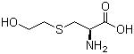 CAS # 6367-98-2, S-2-Hydroxyethyl-L-cysteine, (S)-2-Amino-3-(ethanolthio)propanoic acid