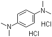 structure of CAS# 637-01-4, N,N,N',N'-四甲基对苯二胺二盐酸盐