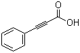structure of CAS# 637-44-5, 苯丙炔酸