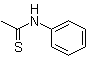 structure of CAS# 637-53-6, N-Phenylethanethioamide