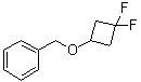 structure of CAS# 637031-86-8, [[(3,3-二氟环丁基)氧基]甲基]苯