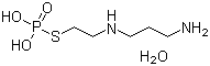 CAS 登录号：63717-27-1, 氨磷汀一水物, 氨基丙基氨基乙基硫代磷酸酯一水合物