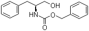 structure of CAS# 6372-14-1, (S)-Cbz-Phenylalaninol