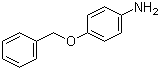 structure of CAS# 6373-46-2, 4-苄氧基苯胺