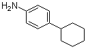 structure of CAS# 6373-50-8, 4-环己基苯胺