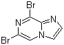 CAS # 63744-22-9, 6,8-Dibromoimidazo[1,2-a]pyrazine