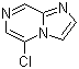 structure of CAS# 63744-41-2, 5-氯咪唑并[1,2-a]吡嗪