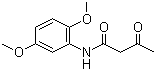 CAS # 6375-27-5, 2,5-Dimethoxyacetoacetanilide, Acetoacet-2',5'-dimethoxyanilide
