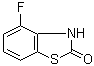 CAS 登录号：63754-97-2, 4-氟-2(3H)-苯并噻唑酮
