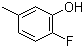 structure of CAS# 63762-79-8, 2-Fluoro-5-methylphenol