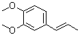 CAS 登录号：6379-72-2, (E)-1,2-二甲氧基-4-(1-丙烯基)苯