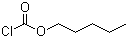 CAS 登录号：638-41-5, 氯甲酸正戊酯