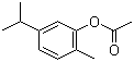 CAS 登录号：6380-28-5, 香芹酚乙酸酯, 5-异丙基-2-甲基苯基乙酸酯