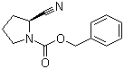 structure of CAS# 63808-36-6, (S)-1-N-苄氧羰基-2-氰基吡咯烷