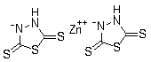 CAS # 63813-27-4, 1,3,4-Thiadiazolidine-2,5-dithione zinc salt