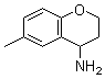 structure of CAS# 638220-39-0, 6-甲基苯并二氢吡喃-4-胺