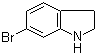 structure of CAS# 63839-24-7, 6-溴吲哚啉