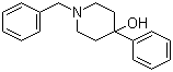 structure of CAS# 63843-83-4, 1-苄基-4-苯基哌啶-4-醇