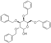 CAS 登录号：6386-24-9, 2,3,4,6-四-O-(苯基甲基)-D-吡喃半乳糖