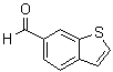 CAS # 6386-80-7, 1-Benzothiophene-6-carboxaldehyde, 1-Benzothiophene-6-carboxaldehyde, 6-Formylbenzo[b]thiophene