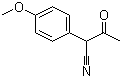 CAS 登录号：63895-78-3 (5219-00-1), 2-(4-甲氧基苯基)-3-氧代丁腈