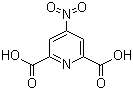 structure of CAS# 63897-10-9, 4-硝基-2,6-吡啶二甲酸