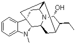 CAS # 639-30-5, (+)-Ajmalidine, (21alpha)-21-Hydroxyajmalan-17-one