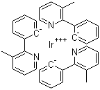 CAS # 639006-72-7, Tris[2-(3-methyl-2-pyridinyl)phenyl]iridium