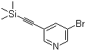CAS # 639011-64-6, 3-Bromo-5-((2-trimethylsilyl)ethynyl)pyridine