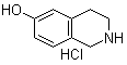 structure of CAS# 63905-73-7, 1,2,3,4-四氢-6-羟基异喹啉盐酸盐