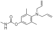 CAS # 6392-46-7, Allyxycarb, [4-(Di(prop-2-enyl)amino)-3,5-dimethylphenyl] N-methylcarbamate
