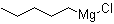 Pentylmagnesium chloride molecular structure (CAS 6393-56-2)