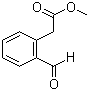 structure of CAS# 63969-83-5, 2-(2-甲酰基苯基)乙酸甲酯