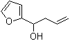 structure of CAS# 6398-51-2, alpha-(2-Propenyl)-2-furanmethanol