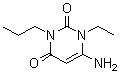 structure of CAS# 63981-31-7, 6-氨基-1-乙基-3-丙基-2,4(1H,3H)-嘧啶二酮