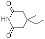 Bemegrid molecular structure (CAS 64-65-3)