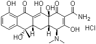 CAS 登录号：64-75-5, 盐酸四环素