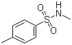 CAS # 640-61-9, N-Methyl-p-toluenesulfonamide, N,4-dimethyl-benzenesulfonamide